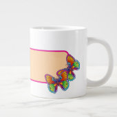 バタフライマグ ジャンボコーヒーマグカップ (右)