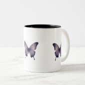 バタフライマグ ツートーンマグカップ (正面右)