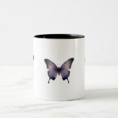 バタフライマグ ツートーンマグカップ (中央)