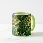 バタフライマグ マグカップ (正面右)