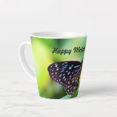 バタフライマザーズデイラテマグ カフェラテマグ (左アングル)