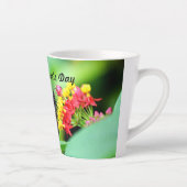 バタフライマザーズデイラテマグ カフェラテマグ (右)