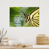 バタフライマスターポスター ポスター (キッチン)