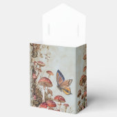 バタフライマッシュルームウッドランド自然ベビーシャワー フェイバーボックス (オープン)