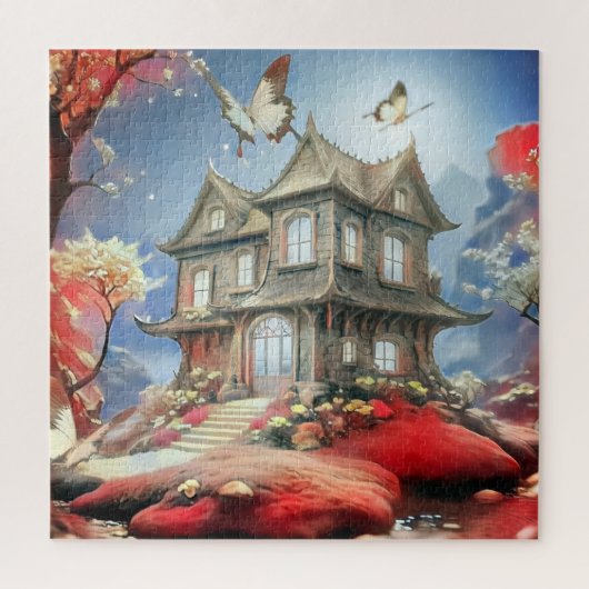 バタフライマナー ジグソーパズル (縦)