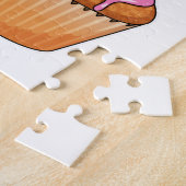 バタフライマフィン ジグソーパズル (側面)