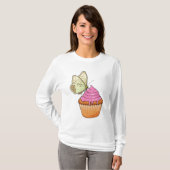バタフライマフィン Tシャツ (正面フル)