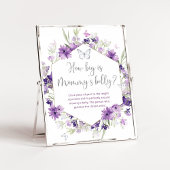 バタフライママの腹のゲームポスターは大きい ポスター