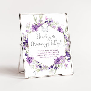 バタフライママの腹のゲームポスターは大きい ポスター