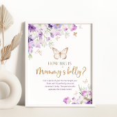 バタフライママの腹のゲームポスターは大きい ポスター