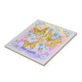 バタフライママカスタム タイル (側面)