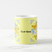 バタフライママ コーヒーマグカップ (中央)