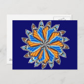 バタフライマンダラ2 ポストカード (正面/裏面)