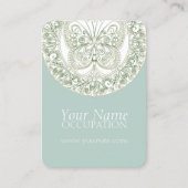 バタフライマンダラ – 名刺 (正面)