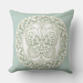 バタフライマンダラ – 枕 (正面)