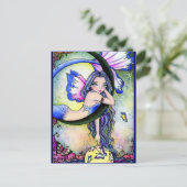 バタフライミスティーク – 葉書 ポストカード (スタンド正面)