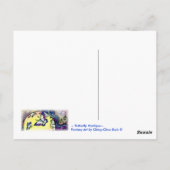 バタフライミスティーク – 葉書 ポストカード (裏面)