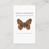 バタフライミニマルライフコーチ 名刺 (裏面)