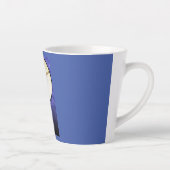 バタフライムーン カフェラテマグ (右)