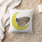 バタフライムーン クッション (ブランケット)
