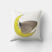 バタフライムーン クッション (裏面)