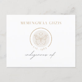 バタフライムーン ポストカード