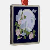 バタフライムーン メタルオーナメント (右)