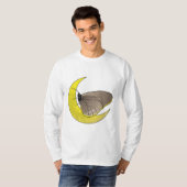 バタフライムーン Tシャツ (正面フル)