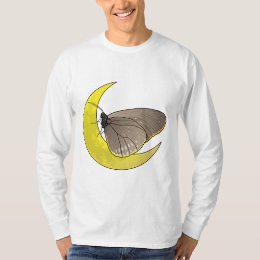 バタフライムーン Tシャツ (正面)