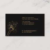 バタフライメイクアップキット 名刺 (裏面)