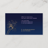 バタフライメイクアップキット 名刺 (裏面)