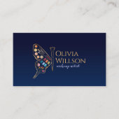 バタフライメイクアップキット 名刺 (正面)