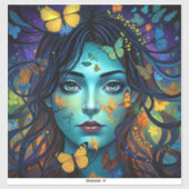 バタフライメイド シール (シート)