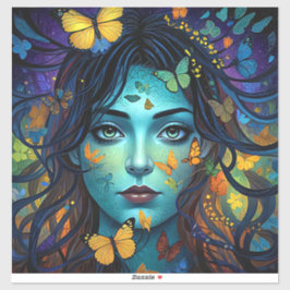 バタフライメイド シール