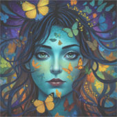 バタフライメイド シール (正面)