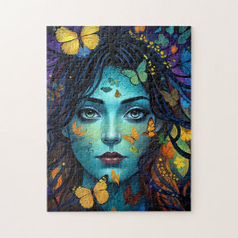 バタフライメイド ジグソーパズル