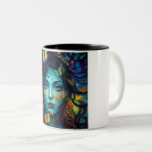 バタフライメイド ツートーンマグカップ (正面右)