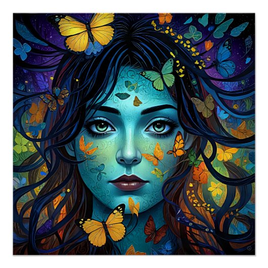 バタフライメイド ポスター (正面)