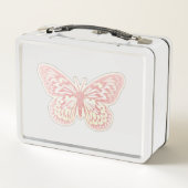 バタフライメタルランチボックス メタルランチボックス (裏面)