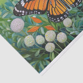 バタフライメドウ、(昆虫)オオカバマダラ、モナーク&ダンデリオンドリームズ 薄葉紙 (詳細)