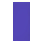 バタフライメニューネイビーブルーフローラリース結婚ズ ラックカード (裏面)