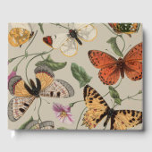 バタフライモス自然収集スケッチ ゲストブック (正面)