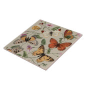 バタフライモス自然収集スケッチ タイル (側面)