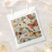 バタフライモス自然収集スケッチ フェイバーバッグ (クリップ留めされた状態)