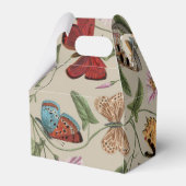 バタフライモス自然収集スケッチ フェイバーボックス (裏面サイド)