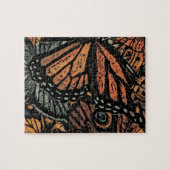 バタフライモチーフパズル ジグソーパズル (横)