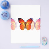 バタフライヤー チラシ (シングル)