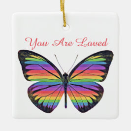 バタフライユアアアアッパエロオーナメント セラミックオーナメント