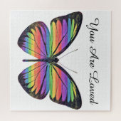 バタフライユー愛されるジグソーパズル ジグソーパズル (横)