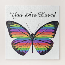 バタフライユー愛されるジグソーパズル